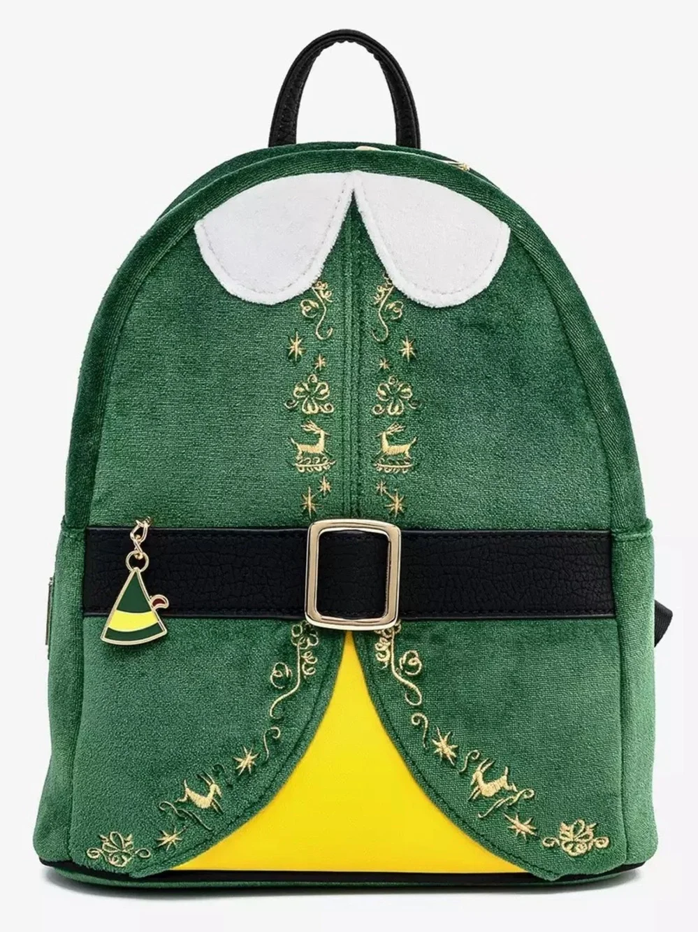 Loungefly Buddy the Elf Mini Backpack & Wallet Set - NWT!